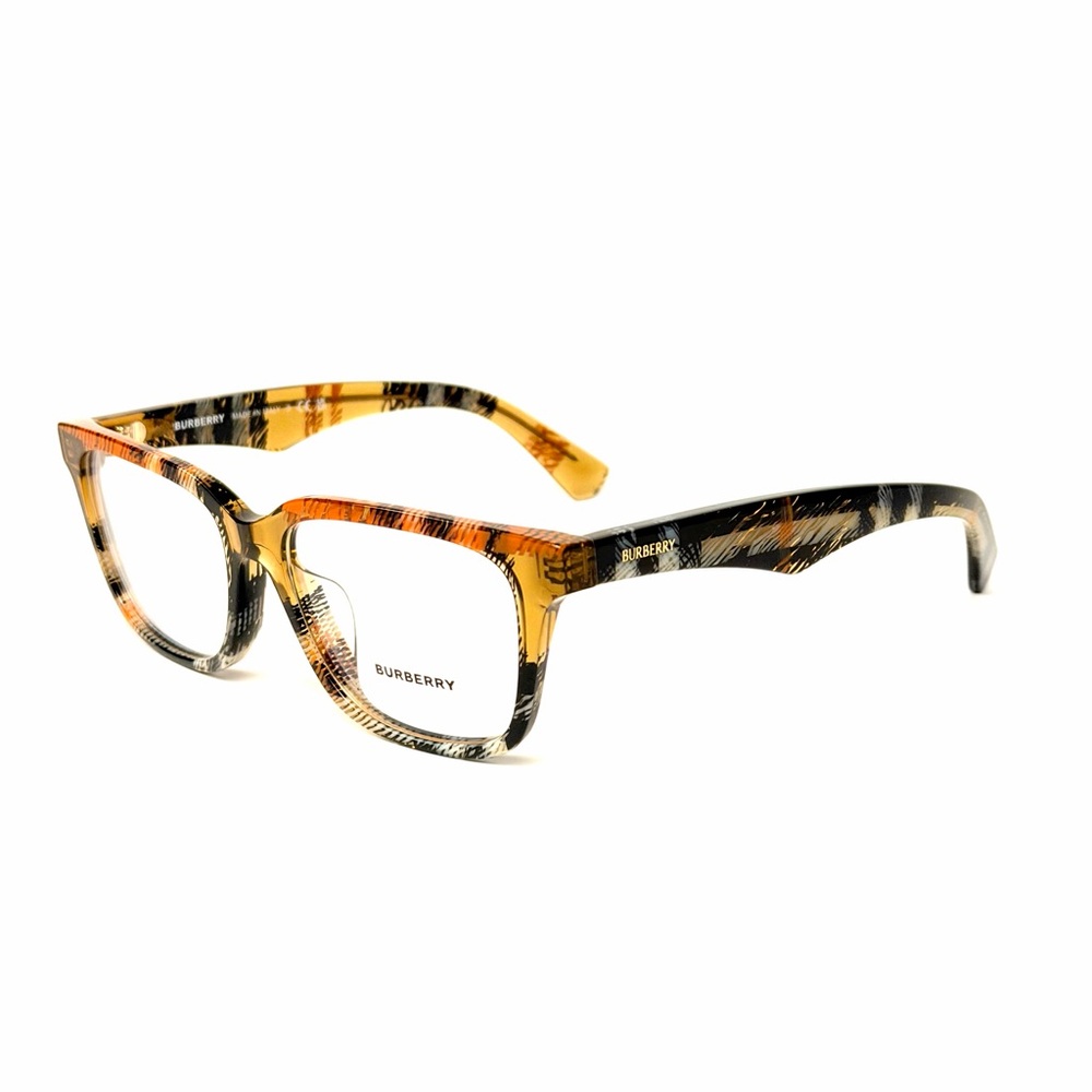 Burberry  B 2425D 4146 Eyeglasses Check Sand 54mm New Authentic - Picture 8 of 9